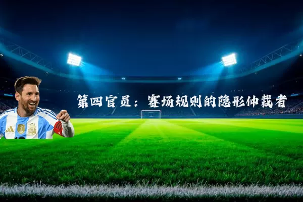 第四官员:赛场规则的隐形仲裁者